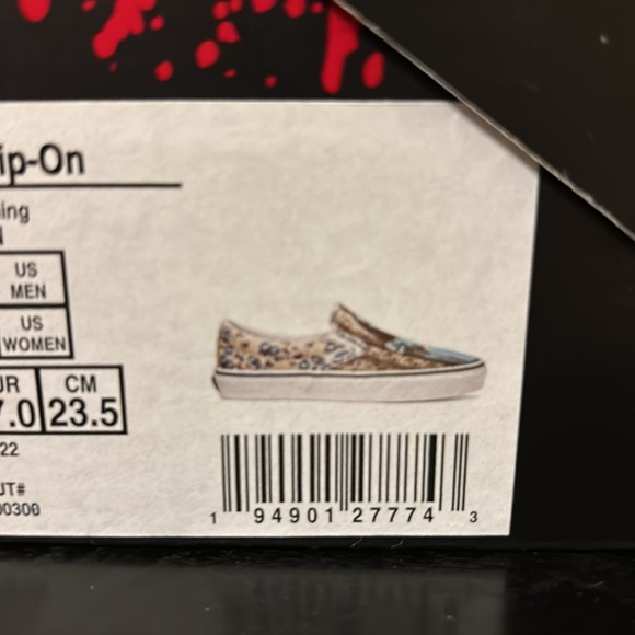 Vans x House of Terror The Shining slip-on / Grady sisters - Picture 6 of 6